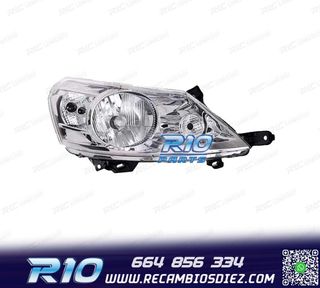 FARO DCH PARA CITROEN JUMPY 07-, FIAT SCUDO 07-, PEUGEOT EXP