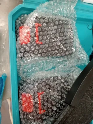 Mini motosierra eléctrica con maletín