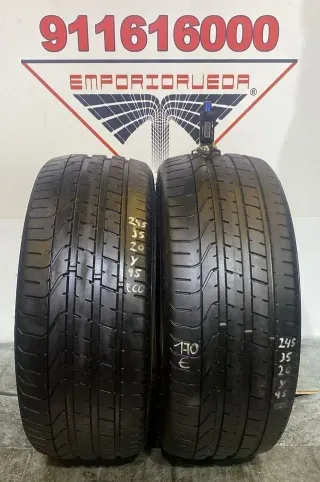 *245 35 20 Y PIRELLI RUEDA ECONOMICA BARATA