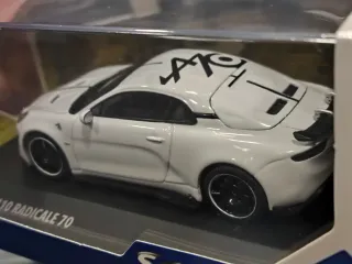 Solido Alpine A110 Radicale 70 Blanco