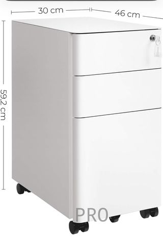 Archivador Movil con ruedas