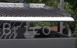 Barbacoa Brava Con Ruedas 80x50x115 cm - Orework