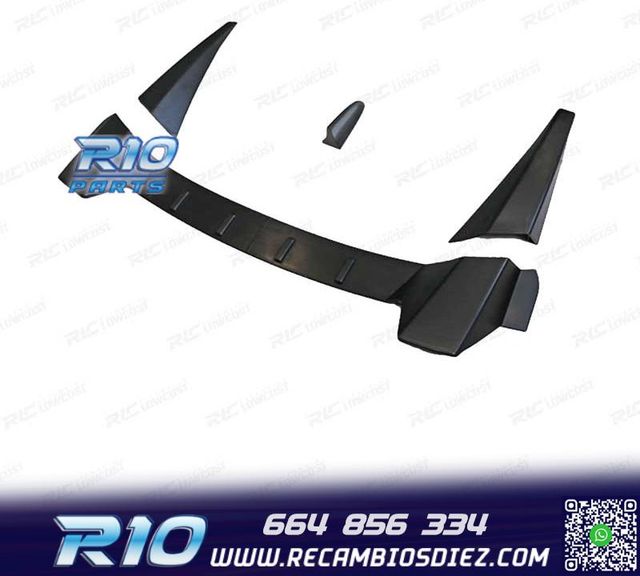 ALERON TECHO HONDA CIVIC 16-20 LOOK TYPE R