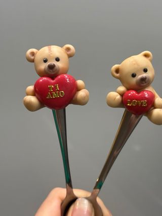 Cucchiaino Orsetto con Cuore Love