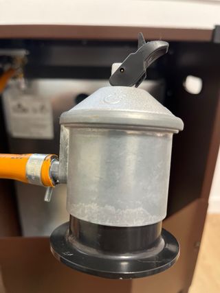 Calentador Hiems Catalítica Llama Azul