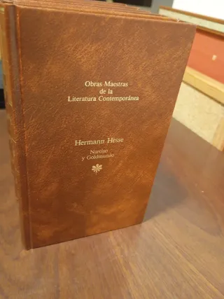 Enciclopedia Obras maestras de  literatura.contemp