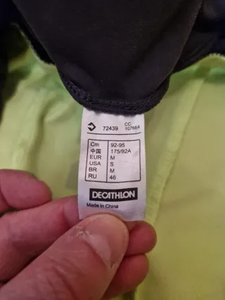 Maillot Invierno BTWIN Talla M