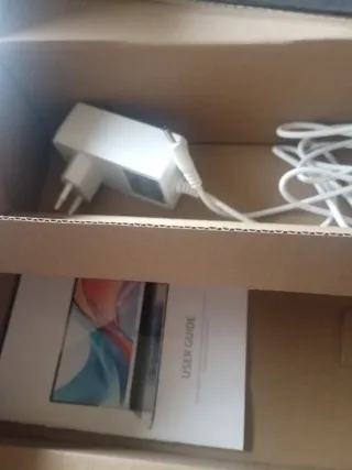 Portátil Notebook Marrón y Negro