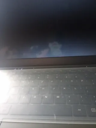 Portátil Notebook Marrón y Negro