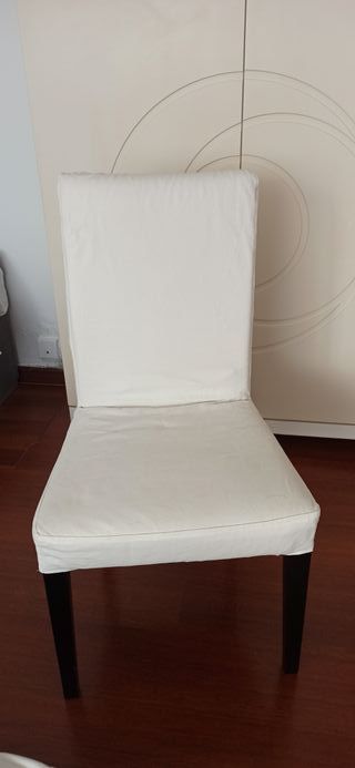 4 Sillas de Comedor Tapizadas