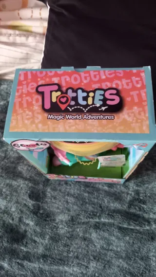 Brinquedo Tottie Mota Nova