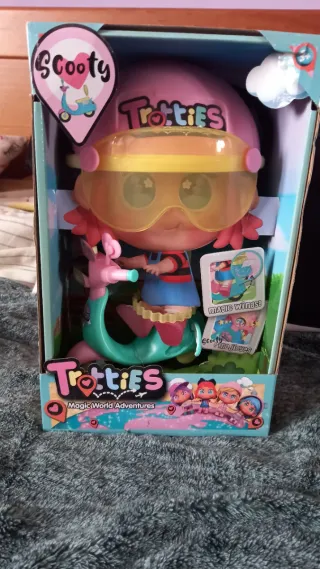 Brinquedo Tottie Mota Nova