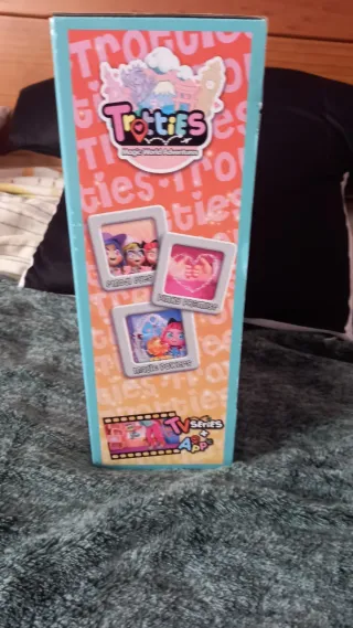 Brinquedo Tottie Mota Nova