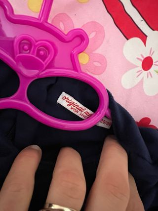 Abito elegante bambina blu