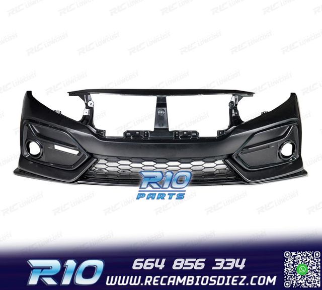 PARAGOLPES DELANTERO HONDA CIVIC 16- LOOK NEW SI