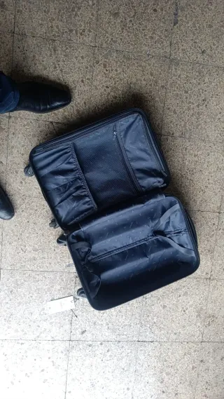 Maleta de viaje Carpisa azul