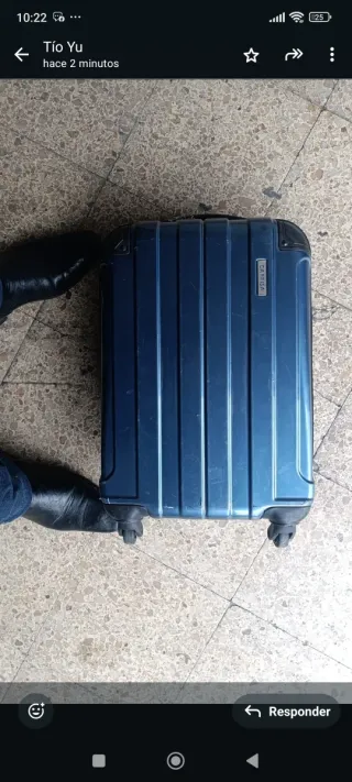 Maleta de viaje Carpisa azul