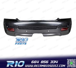PARAGOLPES TRASERO MINI R56 R57 R58 07-13 LOOK JCW
