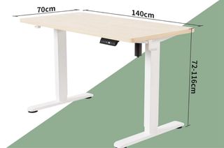 Escritorio Elevable 140x70 sin usar