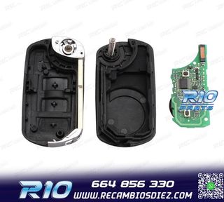 LLAVE COMPLETA PARA LAND ROVER RANGE ROVER SPORT DISCOVERY 3