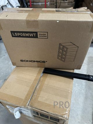 Cajas de zapatos Songmics