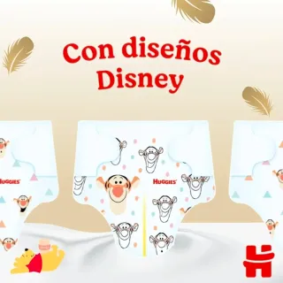 Huggies Extra Care Pañales Talla 1 (40 uds)