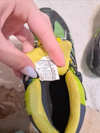 Botas Montaña Quechua Talla 31