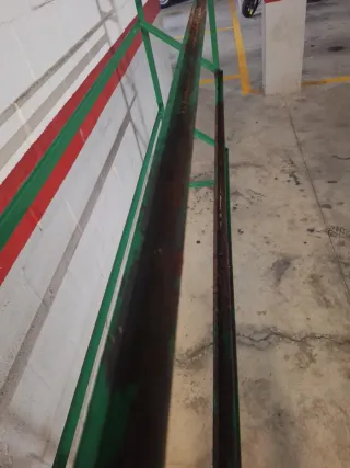 Mobiliario Frutería Metálico Verde