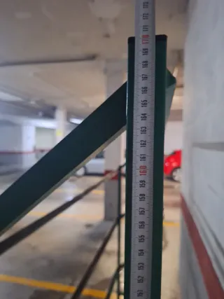 Mobiliario Frutería Metálico Verde