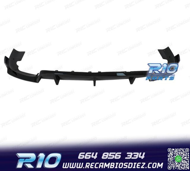 KIT CARROCERIA BMW X6 G06 19- LOOK BLACK KNIGHT NEGRO BRILL