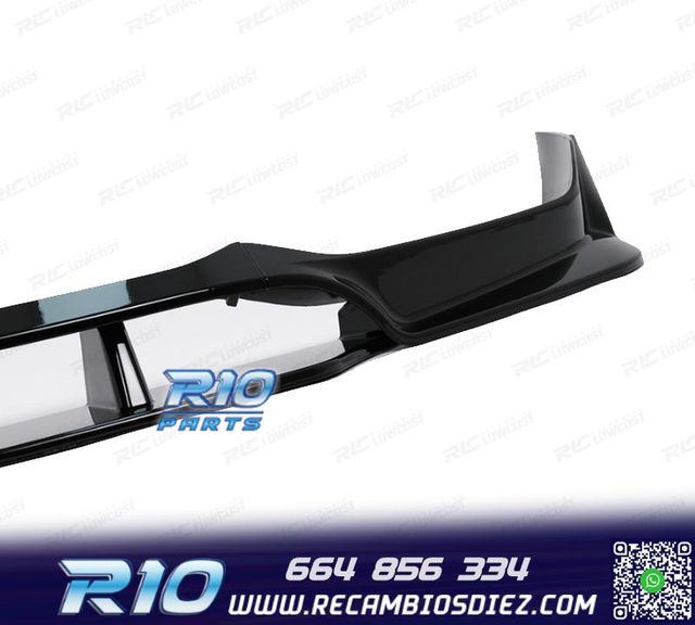 KIT CARROCERIA BMW X6 G06 19- LOOK BLACK KNIGHT NEGRO BRILL