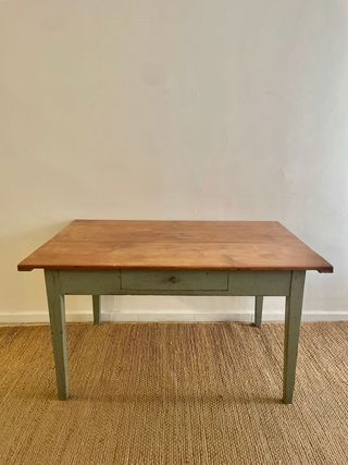 Mesa comedor francesa principio siglo XX