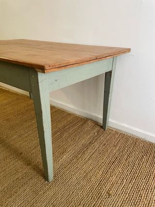 Mesa comedor francesa principio siglo XX