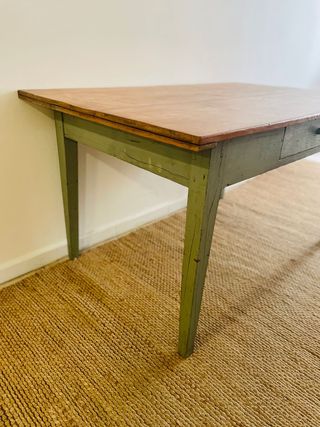 Mesa comedor francesa principio siglo XX