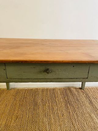 Mesa comedor francesa principio siglo XX