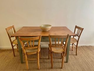 Mesa comedor francesa principio siglo XX