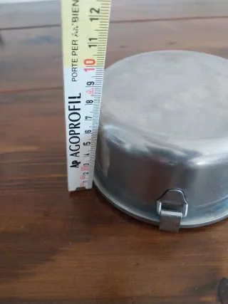 Portavivande acciaio inox