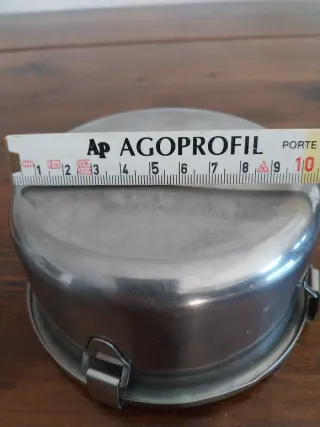 Portavivande acciaio inox