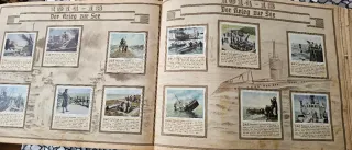 Álbum cromos Guerra Mundial