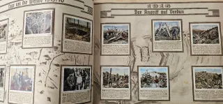 Álbum cromos Guerra Mundial