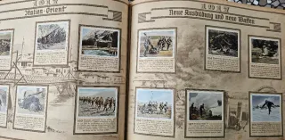 Álbum cromos Guerra Mundial