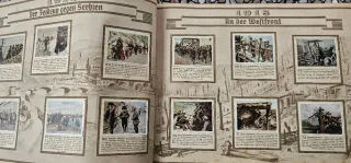 Álbum cromos Guerra Mundial