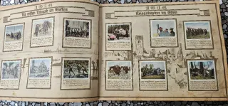 Álbum cromos Guerra Mundial