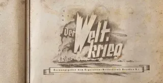 Álbum cromos Guerra Mundial