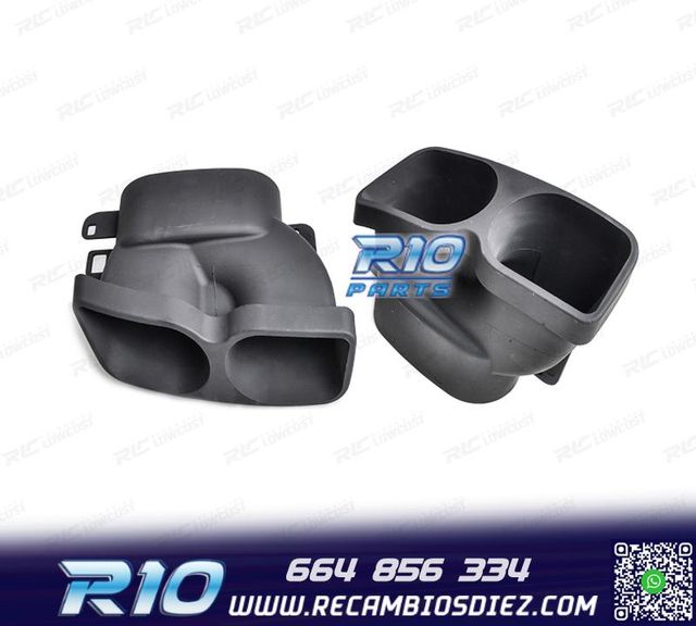 COLAS ESCAPE MERCEDES W205 C205 14-21 LOOK BRABUS NEGRO