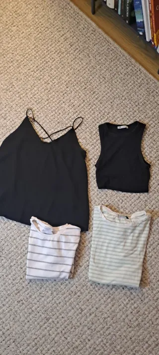 Lote tops, camisetas TAlla S,