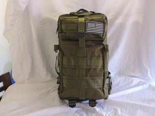 Mochila Táctica Militar MOLLE Verde 45L