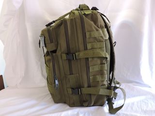 Mochila Táctica Militar MOLLE Verde 45L