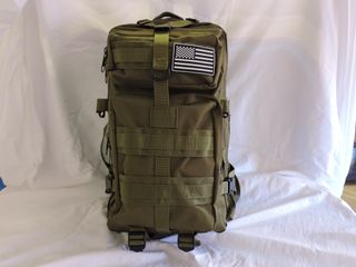 Mochila Táctica Militar MOLLE Verde 45L