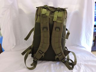 Mochila Táctica Militar MOLLE Verde 45L